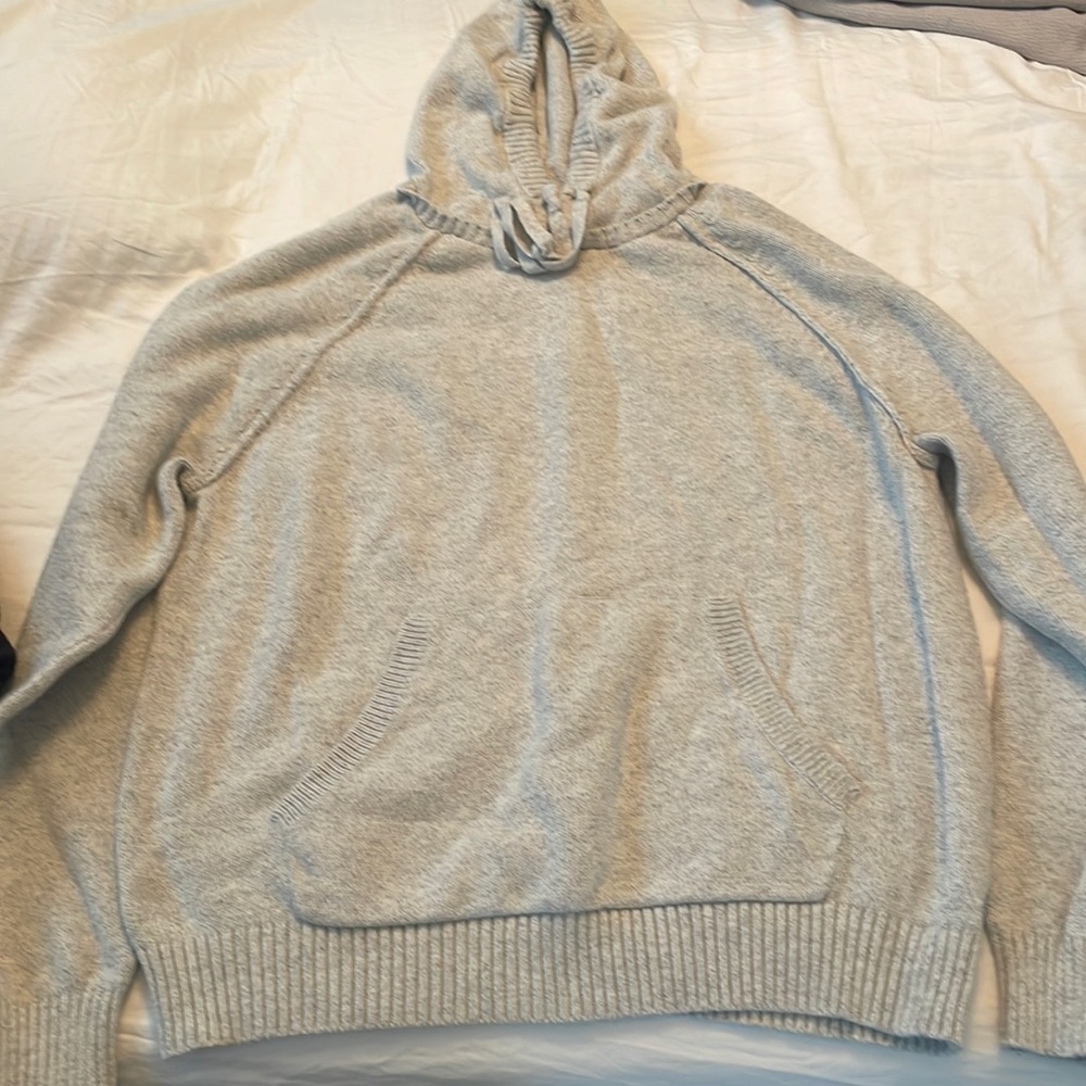 Knit Hoodie
